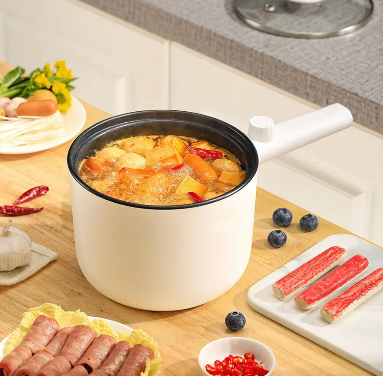 Electric Cooking Pot