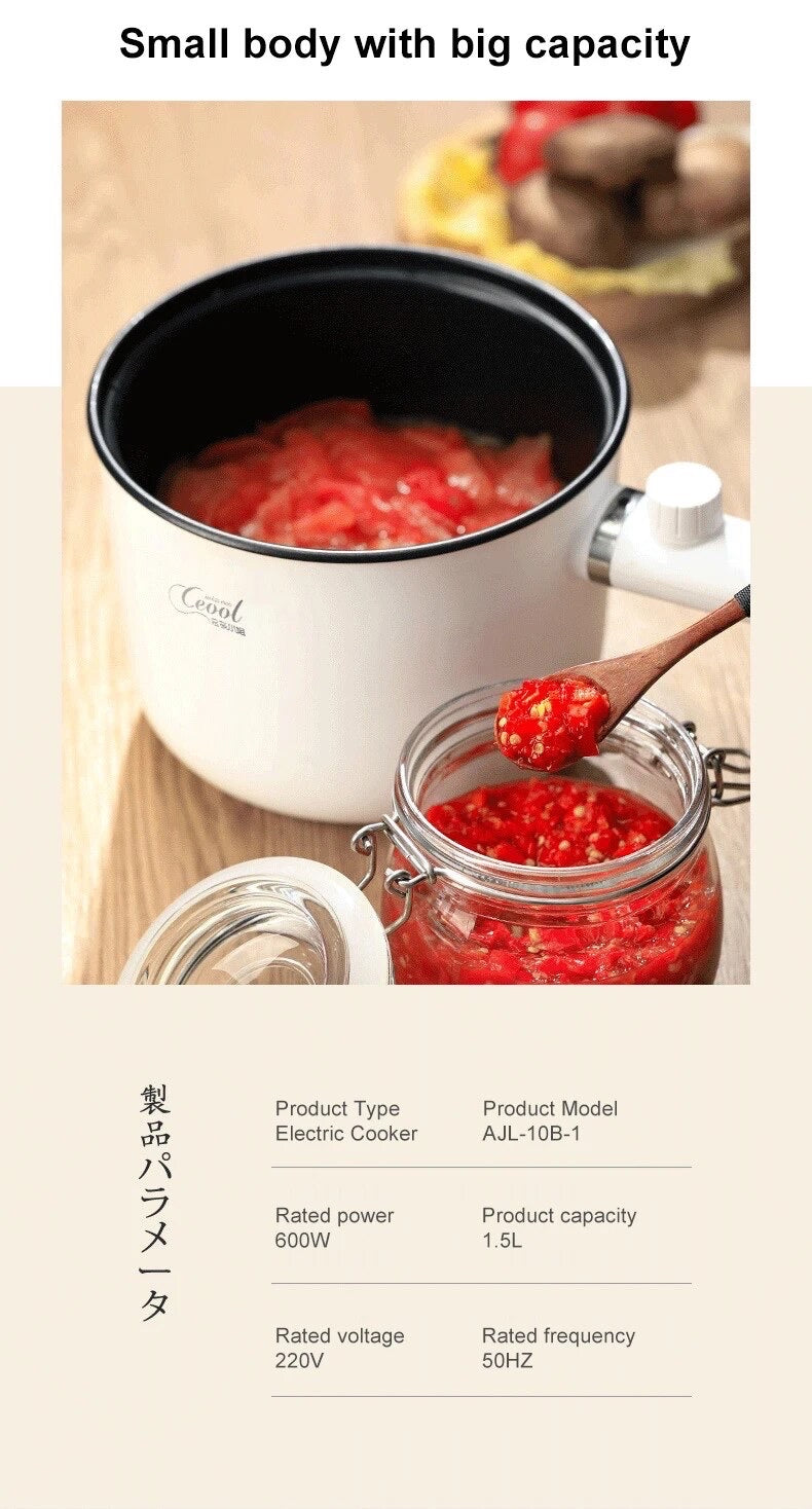 Electric Cooking Pot